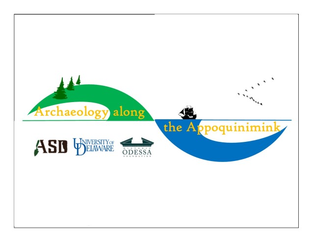 Archaeology along the Appo LOGO slide